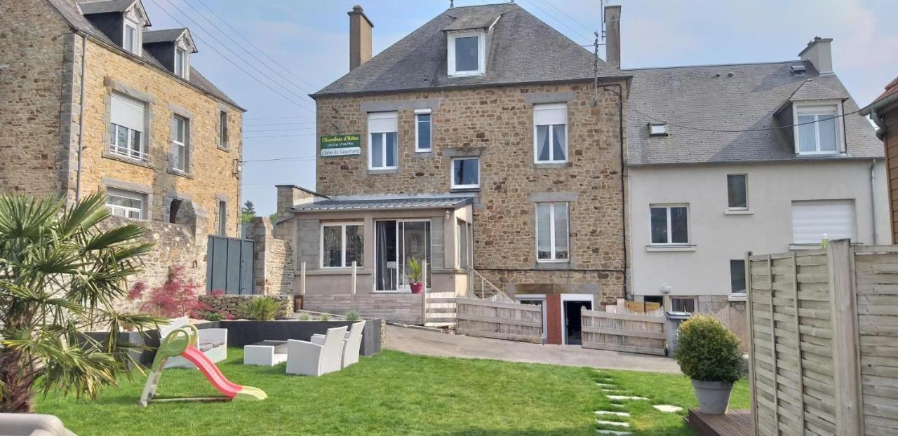 L'Âme du Gourmand Pontorson Exterior foto