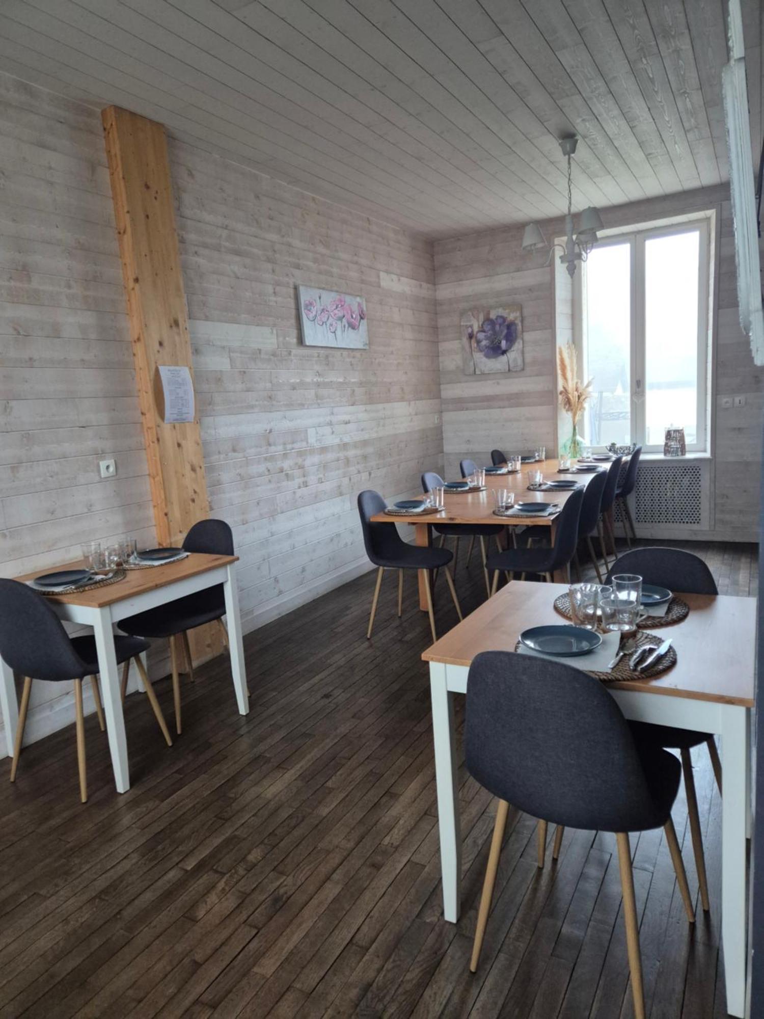 L'Âme du Gourmand Pontorson Exterior foto