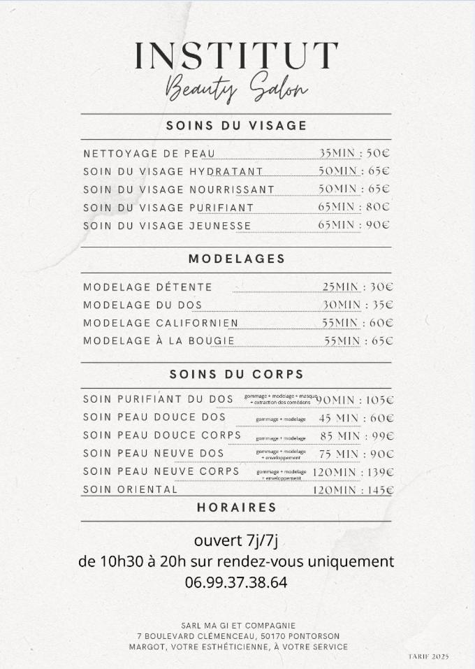 L'Âme du Gourmand Pontorson Exterior foto