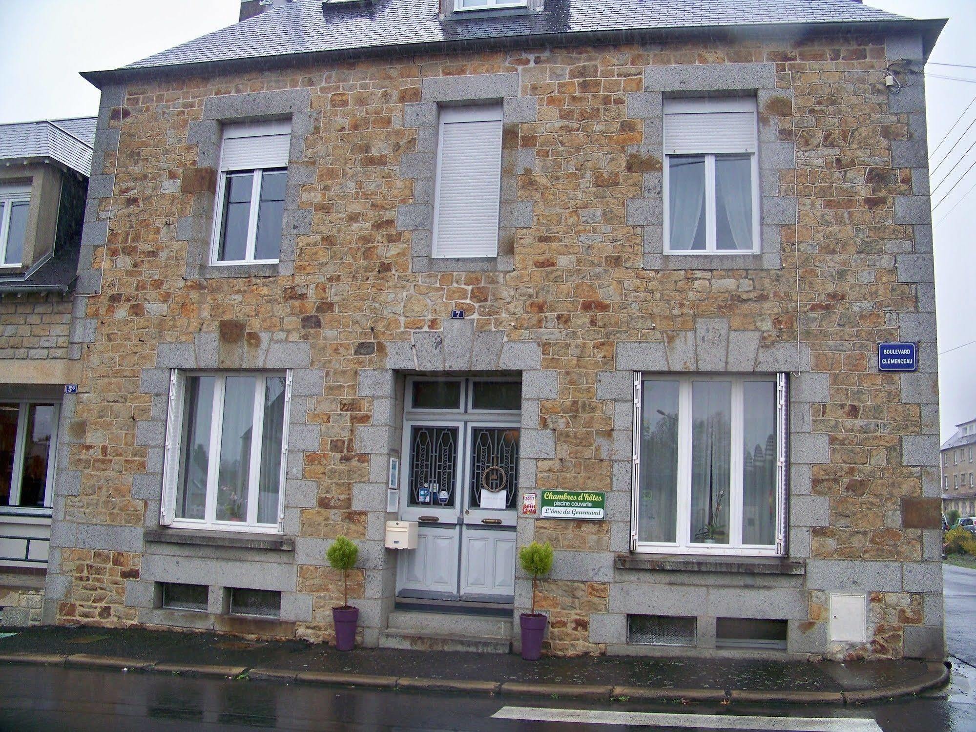 L'Âme du Gourmand Pontorson Exterior foto
